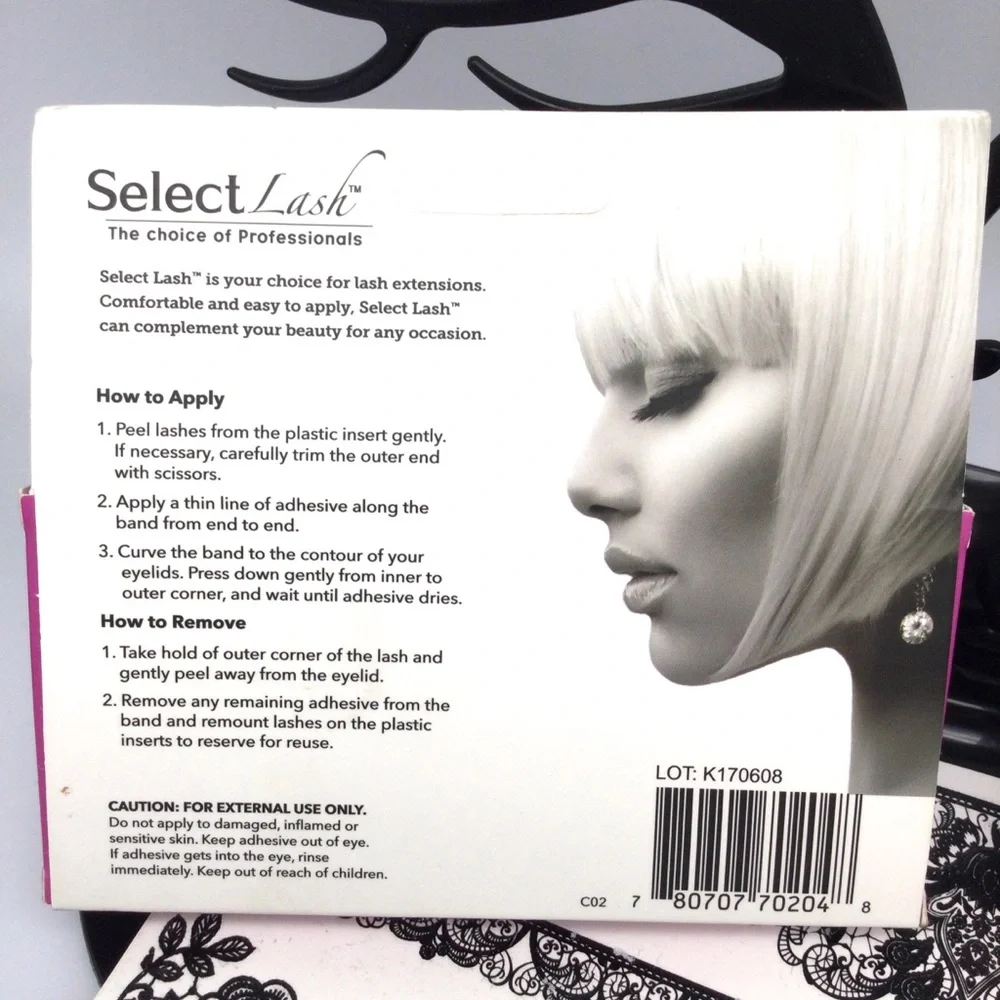- Dramatic lashes . the choice of professionals 2 pk . New